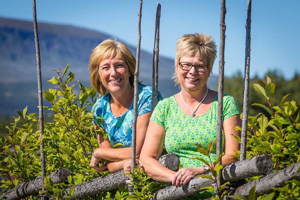 Ann-Louise Högsäter, Eva Åslund, Funäsdalsmäklarna