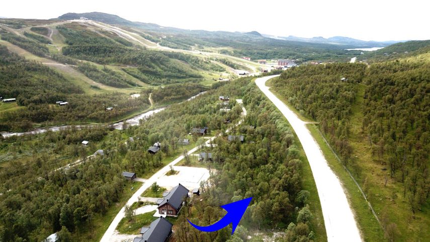 Tomt i Härjedalen Buskvallen