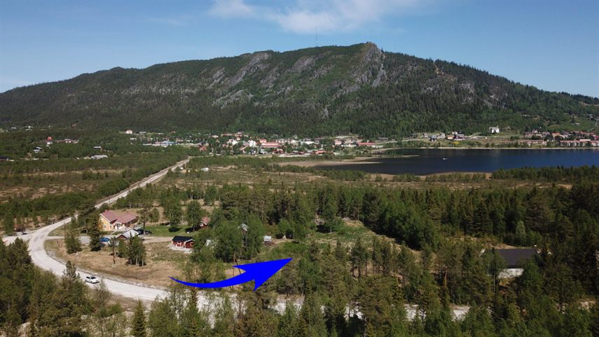Tomt i Härjedalen Funäsdalen