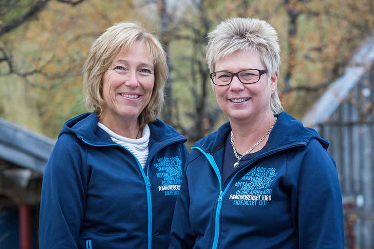 Eva och Ann-Louise