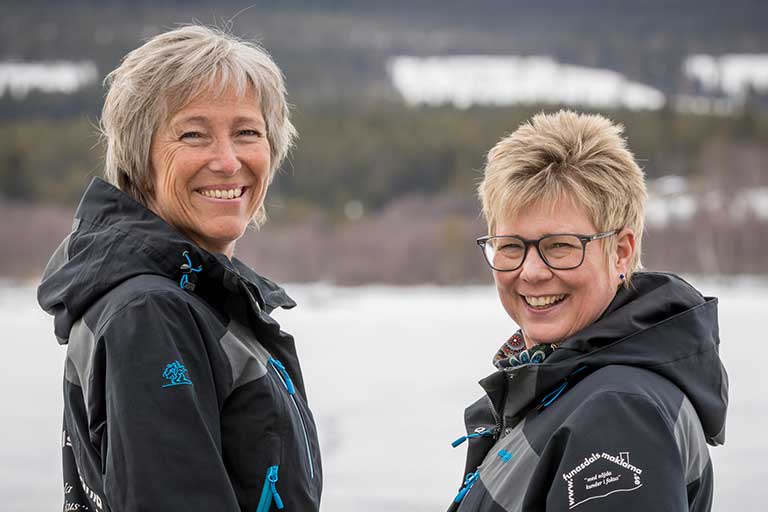 Eva och Ann-Louise