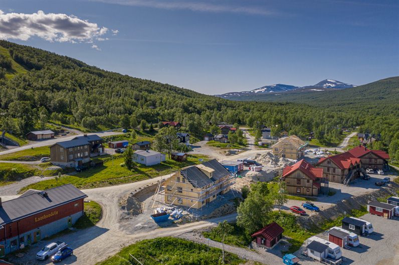 Lägenhet (BR) i Härjedalen Ramundberget